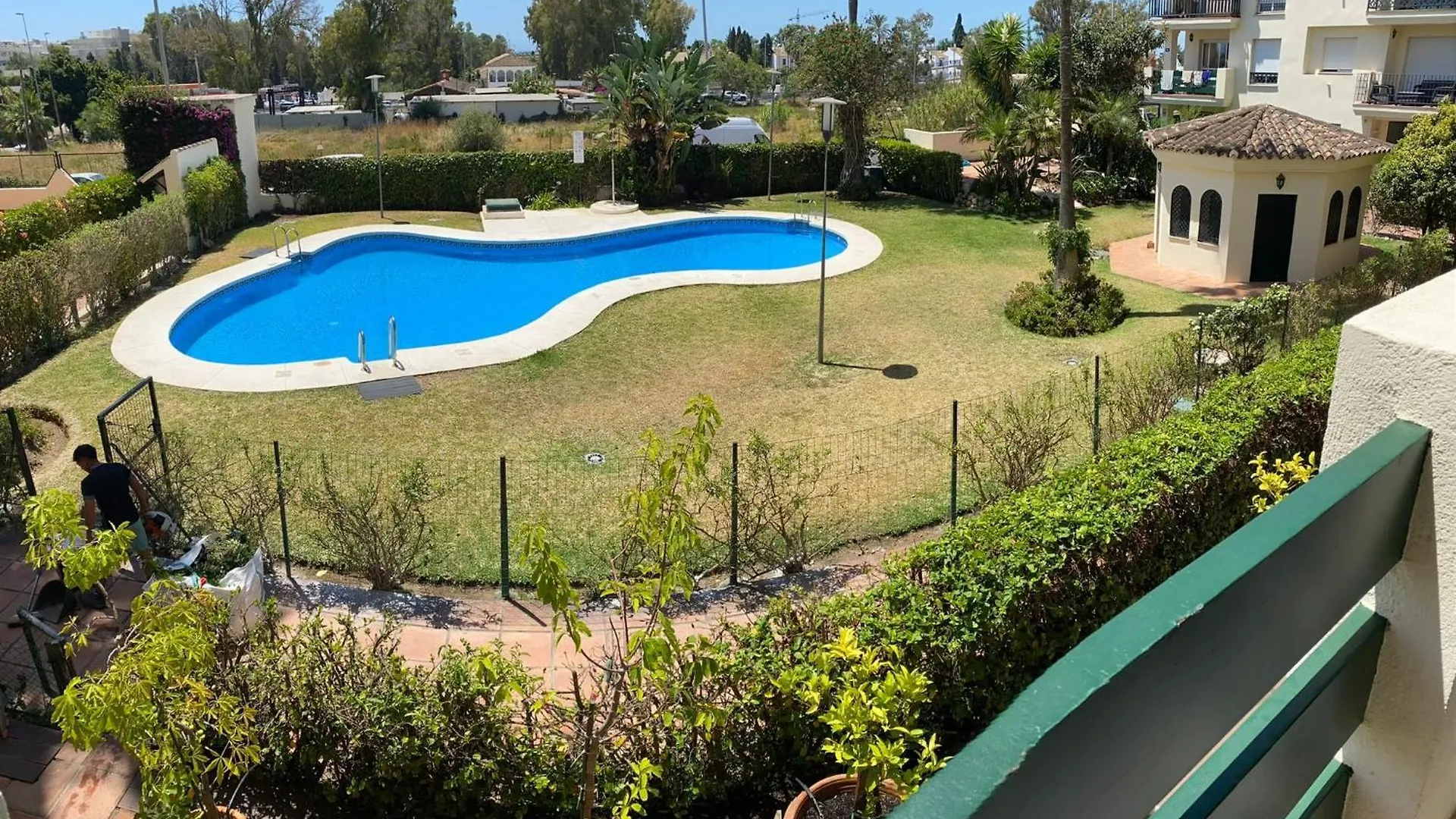 Charming Penthouse Next To Puerto Banus Lejlighed Marbella